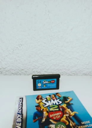 Les Sims 2 "Pets" Gameboy Advance, état: Bon état, 10,99 €, 12,24 € Protection acheteurs (Pro) incluse