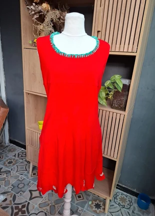 Robe rouge bohème Promod, marke: Promod, zustand: Sehr gut, größe: M / 38 / 10, 19,40 €, 21,07 € inklusive Vinted-Käuferschutz