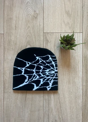 bonnet y2k noir, marca: y2k, estado: Nuevo con etiquetas, tamaño: Talla única, 5,00 €, 5,95 € Protección al comprador incluida