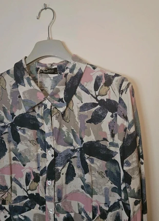 Vestido largo en algodón, marca: Local, estado: Novo com etiquetas, tamanho: M / 38 / 10, €19.00, €20.65 inclui Proteção do Comprador