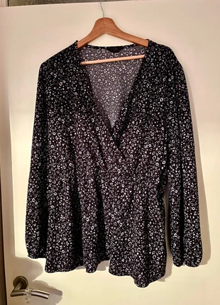 Blouse, merk: MS Mode, staat: Goed, maat: 4XL / 48 / 20, € 5,00, € 5,95 inclusief Kopersbescherming