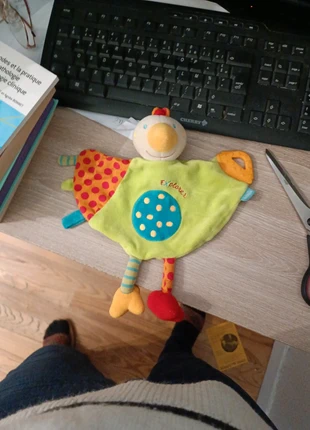 Doudou oiseau Explorer babysun, marque: BabySun, état: Très bon état, taille: Taille unique, 3,00 €, 3,85 € Protection acheteurs incluse
