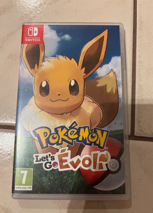 Jeux Switch Pokémon Let’s go Évoli, condizioni: Nuovo senza cartellino, €40.00, €42.70 include la Protezione acquisti