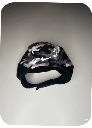 Cache-Oreilles Nike Vintage Camo Polaire – Swoosh Blanc (One Size), merk: Nike, staat: Heel goed, maat: Universeel, € 17,90, € 19,50 inclusief Kopersbescherming Pro