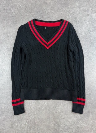 Pull Vintage Maille Torsadée Coton Cable Knit Old Money Gilmore Y2K #BLTS16, marque: Coton, état: Très bon état, taille: M / 38 / 10, 15,00 €, 16,45 € Protection acheteurs (Pro) incluse