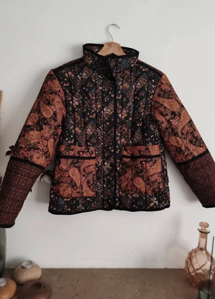 Veste patchwork taille XS/S, marca: Next, estado: Muito bom, tamanho: S / 36 / 8, €20.00, €21.70 inclui Proteção do Comprador Pro