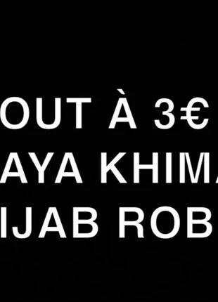 abaya khimar, marke: Zara, zustand: Sehr gut, größe: M / 38 / 10, 1,00 €, 1,75 € inklusive Vinted-Käuferschutz