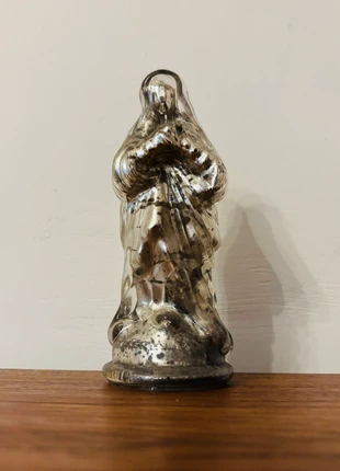 Statuette de la Vierge- argent pauvre- Madonna, merk: Vintage Chic, staat: Heel goed, € 20,00, € 21,70 inclusief Kopersbescherming