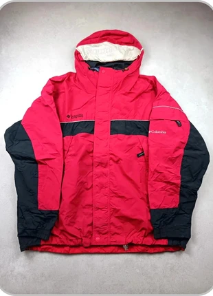 Manteaux Parka vintage Columbia Interchange Core noir/rouge taille XL, brand: Columbia, condition: Good, size: XL, €19.00, €20.65 includes Buyer Protection Pro
