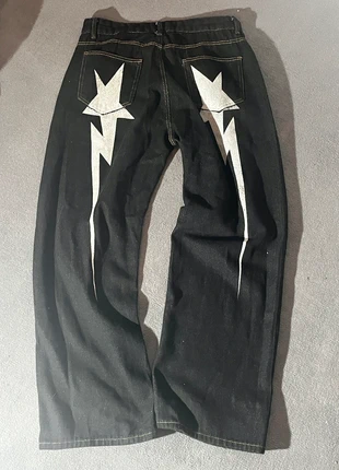 Jean vintage handmade custom, marque: Handmade, état: Très bon état, taille: L, 25,00 €, 26,95 € Protection acheteurs incluse