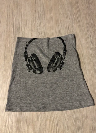 Bandeau Femme – Taille L – Y2K – Gris – Avec Casque, marque: Tendance, état: Très bon état, taille: L / 40 / 12, 2,00 €, 2,80 € Protection acheteurs incluse