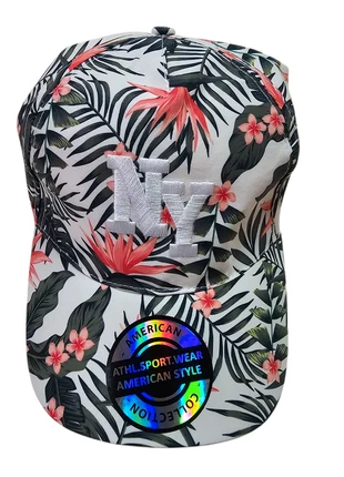 Casquette NY florale – Taille unique, marque: NY, état: Satisfaisant, taille: Taille unique, 5,00 €, 5,95 € Protection acheteurs (Pro) incluse