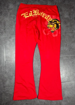 Pantalon Ed Hardy Rouge | Taille XXL (2X), brand: Ed Hardy, condition: Very good, size: XXL / 44 / 16, €29.99, €32.19 includes Buyer Protection