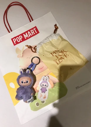 labubu Pin for love ? (Pop Mart Original), merk: POPMART, staat: Nieuw met prijskaartje, maat: Universeel, € 15,00, € 16,45 inclusief Kopersbescherming
