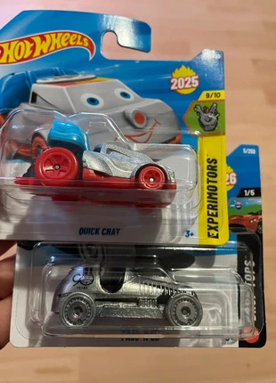 Hot Wheels Experimotors Quick Chat 216/250 & Drop Tops Pass ‘N Go 5/250, brand: Hot Wheels, condition: New without tags, size: One size, £6.00, £6.78 includes Buyer Protection