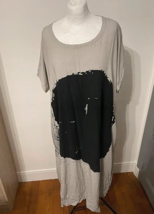 Robe oversize japonaise Moyuru – style arty / minimaliste, marque: Moyuru, état: Très bon état, taille: M / 38 / 10, 80,00 €, 84,70 € Protection acheteurs incluse