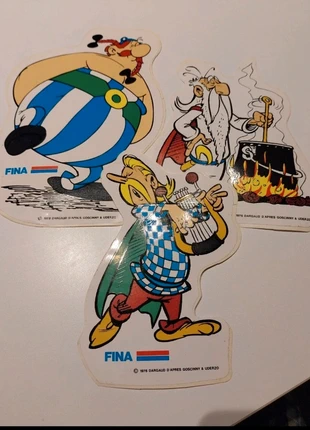 Vintage Stickers Asterix - 3st
Fina 1976, marca: Asterix, estado: Muito bom, €10.00, €11.20 inclui Proteção do Comprador