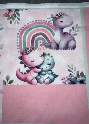 Panneau carnet de santé à coudre dinosaure rose, estado: Nuevo con etiquetas, 5,80 €, 6,79 € Protección al comprador Pro incluida