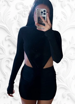 Dress Je Ne Sais Pas con schiena scoperta, brand: je ne sais pas, condizioni: Nuovo con cartellino, taglia: S / IT 40 / EU 36, €20.00, €21.70 include la Protezione acquisti