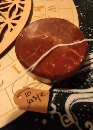 Galet jaspe rouge, brand: Jaspe, condition: New without tags, €10.00, €11.20 includes Buyer Protection