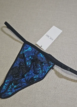 String Palay black print - Hom - Réf: 1575, brand: HOM, condition: New with tags, size: M, €20.00, €21.70 includes Buyer Protection