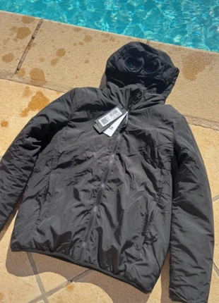 Veste C.P. Company en nylon noir imperméable taille L, marque: C.P. Company, état: Neuf avec étiquette, taille: L, 99,99 €, 105,69 € Protection acheteurs incluse