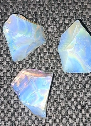 3 stuks Opaliet Opaal edelsteen verzameling mineralen opalen edelstenen natuursteen, état: Neuf sans étiquette, 10,00 €, 11,20 € Protection acheteurs incluse
