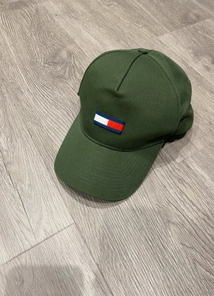 Tommy Hilfiger elongated flag khaki green dark green men’s cap, brand: Tommy Hilfiger, condition: New without tags, size: One size, £12.00, £13.30 includes Buyer Protection