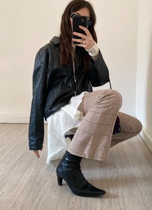 Pantaloni a quadri lana, marke: COQUETTE, zustand: Sehr gut, größe: XS / 34 / 6, 12,00 €, 13,30 € inklusive Vinted-Käuferschutz