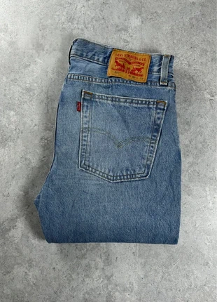 952. Jean Levi’s 510 skinny ajustée fuselée taille basse | Bleu brut | W30/L32 - fr40, marque: Levi's, état: Très bon état, taille: W40 | FR 50, 19,00 €, 20,65 € Protection acheteurs (Pro) incluse