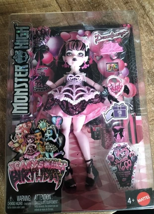 Nieuw monster high scary sweet birthday draculaura, merk: Monster High, staat: Nieuw met prijskaartje, maat: Universeel, € 23,00, € 24,85 inclusief Kopersbescherming Pro