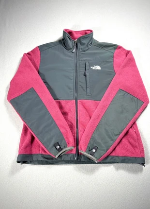 Polaire The North Face Denali rose & gris anthracite – Taille L, marque: The North Face, état: Très bon état, taille: L / 40 / 12, 32,90 €, 35,25 € Protection acheteurs (Pro) incluse