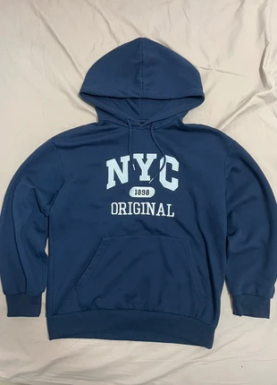Pull bleu marine NYC taille M, brand: NYC INDUSTRY, condition: Very good, size: M, €9.00, €10.15 includes Buyer Protection