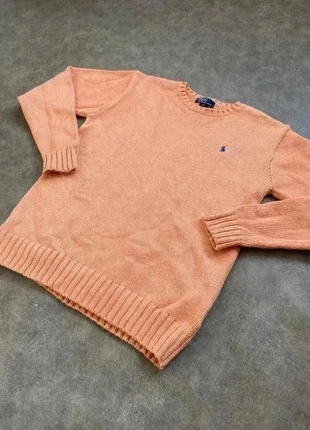 pull torsadé Ralph Lauren orange taille XL, marque: Ralph Lauren, état: Très bon état, taille: XL / 42 / 14, 30,00 €, 32,20 € Protection acheteurs incluse