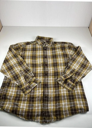 Chemise à carreaux 100% coton, marque: Wolverine, état: Bon état, taille: XL, 10,40 €, 11,62 € Protection acheteurs (Pro) incluse