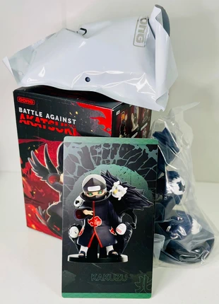 Popmart Nauruto Shippuden Akatsuki Kakuzu, marque: POPMART, état: Très bon état, taille: Prématuré, jusqu'à 44cm, 19,50 €, 21,18 € Protection acheteurs (Pro) incluse