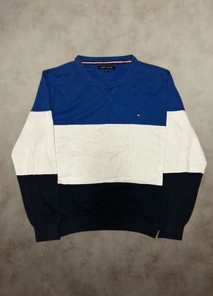 Tommy Hilfiger Striped Sweater – L, marque: Tommy Hilfiger, état: Neuf sans étiquette, taille: L, 30,00 €, 32,20 € Protection acheteurs incluse