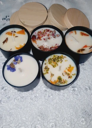 Candles in jar with lids pack of 5, brand: Soya, condition: New with tags, £15.20, £16.66 includes Buyer Protection