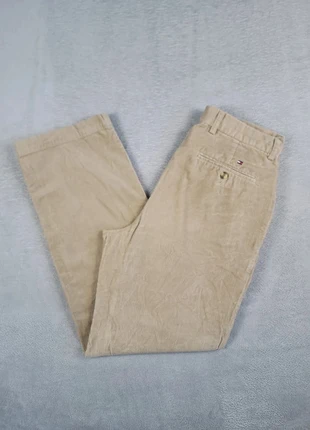 Pantalon en Velours Tommy Hilfiger Beige Logo Brodé Taille 44 - W33L32 Homme Très Bon État #83, marca: Tommy Hilfiger, estado: Muy bueno, tamaño: W33 | ES 42, 29,99 €, 32,19 € Protección al comprador Pro incluida