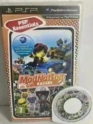 ModNation Racers jeu vidéo sony psp pal pegi 7, condizioni: Ottime, €4.00, €4.90 include la Protezione acquisti Pro