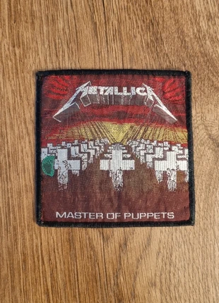 Patch Metal Vintage - Metallica - Master of Puppets, brand: Metallica, condizioni: Ottime, €20.00, €21.70 include la Protezione acquisti