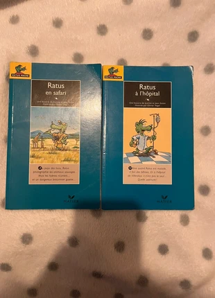 2 livres Ratus - Ratus poche, condition: Good, €2.50, €3.33 includes Buyer Protection