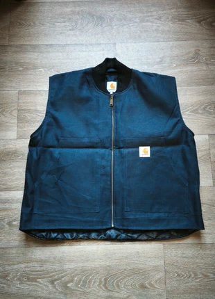 Veste Carhartt sans manches M Bleu Marine, marque: Carhartt, état: Neuf sans étiquette, taille: M, 42,00 €, 44,80 € Protection acheteurs incluse