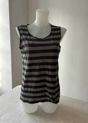 Débardeur léger à rayure, brand: Terre et Mer, condition: Very good, size: XXL / 44 / 16, €3.00, €3.85 includes Buyer Protection