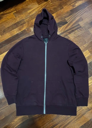 Felpa con zip Bershka viola – Unisex, brand: Bershka, condizioni: Ottime, taglia: M, €10.00, €11.20 include la Protezione acquisti