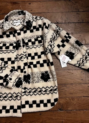 Magnifique veste polaire Roxy, marque: Roxy, état: Neuf avec étiquette, taille: S / 36 / 8, 48,00 €, 51,10 € Protection acheteurs incluse