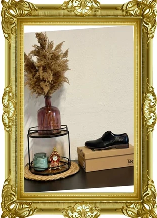 Chaussures homme Lee noires élégantes cuir – Derby habillées – Taille 41, marke: Lee, zustand: Neu, mit Etikett, größe: 41, 42,99 €, 45,84 € inklusive Vinted-Käuferschutz