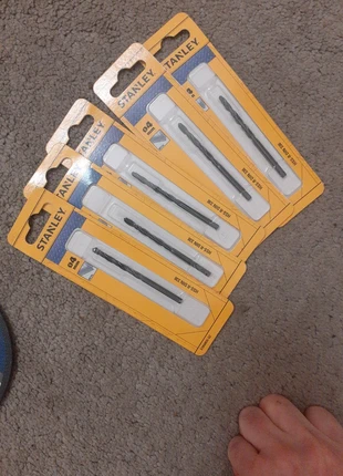 5x Stanley metal drill bits 4mm sta50035-qz, brand: Stanley, condition: New, £4.00, £4.90 includes Buyer Protection