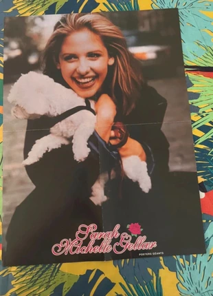 Poster Buffy Recto Verso, merk: buffy the vampire slayer, staat: Nieuw zonder prijskaartje, € 10,00, € 11,20 inclusief Kopersbescherming