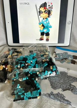 Tanjiro mini lego Demon slayer, brand: Demon Slayer, condition: New without tags, size: One size, €23.00, €24.85 includes Buyer Protection